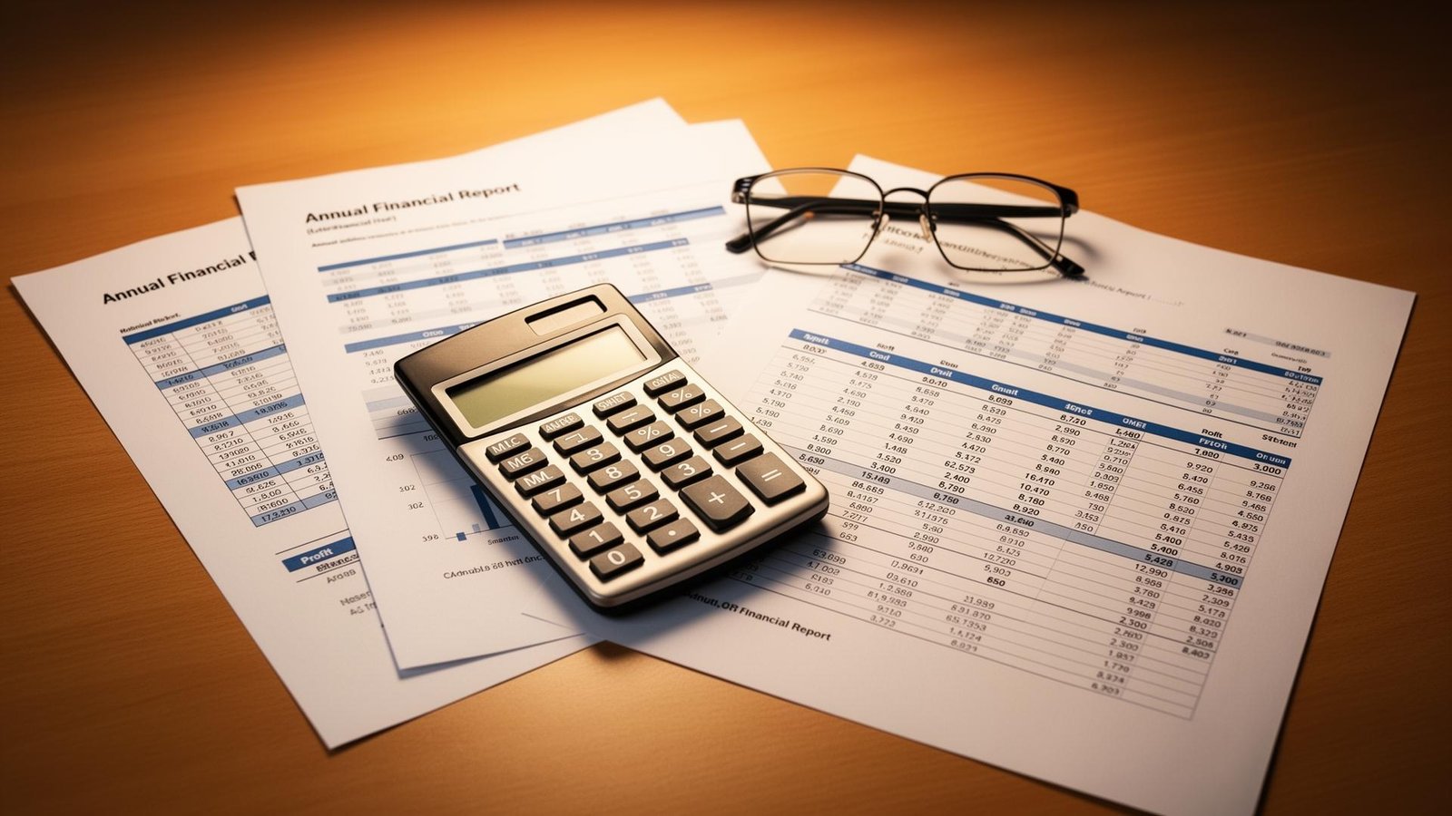 Jaarrekening & Jaarcijfers